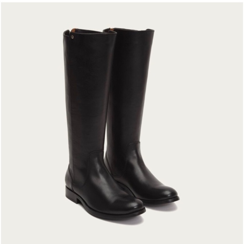 💣 FRYE 💣 Women’s Melissa Stud Back Zip Riding Boots